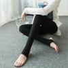 Leggings negros transparentes color piel transfronterizos talla grande falsos transparentes de una pieza otoño e invierno para exterior más grasa aumento azafata pantimedias grises