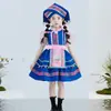 Nuevo Traje Minoritario 3 de Marzo Niños Yao Miao Niña de Danza vestido Traje Zhuang de Guangxi