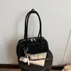 2026 Nuevo Diseño de Nicho Coreano Bolso de Axila para Mujer Moda Otoñal Linda Mori Bolso de Mano Bolso Bowling Bolso de Hombro