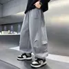 Roupas infantis Zhili calças casuais para meninos 2026 outono novo calças compridas de algodão puro para crianças calças da moda de primavera e outono para bebês meninos