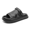 Sandalias deportivas casuales de verano para hombre, para interior y exterior, de suela blanda, duraderas, estilo Birkenstock, con sensación y comodidad de alta gama