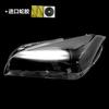 Adecuado para Cubierta de Faro Bmw X1 Modelos 10-15 Cubierta de PC para Faro Bmw X1E84 Bmwx1
