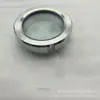 Fabricante Original Aço Inoxidável 304 União de Instalação Rápida União Soldada Espelhada União de Limpeza Espelhada Rosca Redonda Instalação Rápida Espelhada
