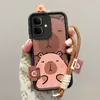 Adecuado para Transsion Note40 Dibujos Animados Smart9 Moda Sparkgo Funda para Teléfono Móvil Muñeca de Pie Caliente Capibara