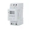 Interruptor Temporizador Digital Programable Microcomputadora Interruptor de Control de Tiempo 2P Temporizador Thc30A Tipo Riel