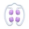 Masajeador de cuello de mano multifuncional para relajación muscular de muslos y pantorrillas, anillo artefacto de masaje, pinza para pierna, dispositivo de belleza para piernas