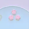 Acessórios de Resina Desenho Animado DIY Botões de Joia Cola Creme Grampos de Cabelo Feitos à Mão Capa de Celular Furos Fivelas de Sapato Acessórios de Borboleta