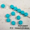 Pulseira de Contas Torcidas de Abóbora Acessórios DIY Corrente de Celular Feita à Mão Material de Joias com Contas Acessórios Pingente com Contas Soltas