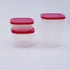 Caixa de Armazenamento para Lanches, Caixa de Armazenamento de Frutas Secas de Plástico, Caixa de Conservação de Grãos, Recipiente de Armazenamento de Alimentos para Geladeira, Recipiente de Armazenamento para Secagem de Alimentos
