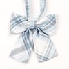 Uniforme escolar estilo japonés con cuello floral pequeño, corbata de lazo Jk, traje de marinero holgado con corbata de lazo