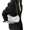 Bolso popular de este año bolso de mujer 2024 cadena Nuevo bolso de mensajero versátil para mujer ins bolso de hombro texturizado para axila