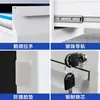 Gabinete de Acero para Archivos con Dos, Tres o Cuatro Cajones, Gabinete Metálico, Gabinete de Cajones, Gabinete de Archivo Colgante A4, Gabinete para Documentos con Cerradura, Gabinete Bajo