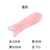 Ferramenta Popular Transfronteiriça de Jade Gua Sha, Placa de Cristal Gua Sha Facial Especializada, Dispositivo Gua Sha, Estoque Pronto do Fabricante, Dropshipping de Peça Única