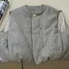 Colete matelassê infantil 2026 novo estilo outono e inverno jaqueta puffer para meninos colete quente espesso de bebê moderno