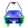 Máquina de Hockey de Aire, Mesa de Hockey de Aire Comercial para Dos Jugadores, Mesa de Juego Deportivo de Interior que Acepta Monedas