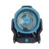Modelo de Comércio Exterior Ventilador de Bateria de Lítio de Uso Duplo AC/DC de 10 polegadas, Conveniente para Uso Interno e Externo, Essencial para Acampamento