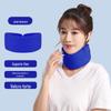 Fábrica em estoque atacado pescoço protetor de pescoço pele-amigável respirável proteção cervical capa de pescoço ajustável esponja gola suporte de pescoço