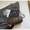 Bolso Bolso de Mujer Cruzado de Nicho de Alta Gama 2025 Nuevo Portátil Moda Bolso Boston Nicho Minimalista Bolso de Hombro