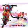 Fornecimento Especial Transfronteiriço Patinete Elétrico Brinquedo Carro de Drift Kart para Crianças Assento Único Rodas Universais Giratórias 360 graus