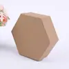 Especial de fábrica en stock caja de papel con forma especial caja de regalo de papel Kraft caja de regalo rectangular forma de nube estrella venta al por mayor