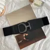 Moda Commuter Banda Elástica de Cuero Cadena Redonda para Cintura Temperamento de Nicho Cinturón de Alta Gama Lujo Ligero Accesorio Versátil de Personalidad