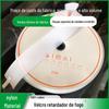 Velcro Resistente a Altas Temperaturas Retardante de Chamas Preto e Branco Fita de Gancho e Laço de Nylon Suprimentos de Incêndio Fivela Mágica Não Combustível
