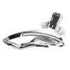 Desviador Mtb Accesorios para Bicicleta Dial Delantero Acero Bicicleta de Montaña Dial Delantero