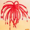 Balões de Fogos de Artifício Longos Coloridos para Decoração Escolar Dopamina Decoração de Aniversário de Bebê Balões Mágicos Longos