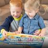 Mantel individual desechable estilo Amazon para bebés, temática de animales de granja y marinos, mantel infantil, se puede pegar, impermeable