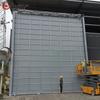 Puertas Industriales Apilables Realizan Exportación Transfronteriza Pedidos Personalizados, Resistentes al Viento, a Prueba de Polvo, Ecológicas Puertas Rápidas de PVC, Puertas Flexibles