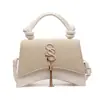 Bolsa de Mujer Verano 2026 Estilo Nuevo Simple y de Moda Diseño de Textura Casual Bolso de Hombro Bolso de Mano de Moda Bolso Pequeño Cuadrado Cruzado