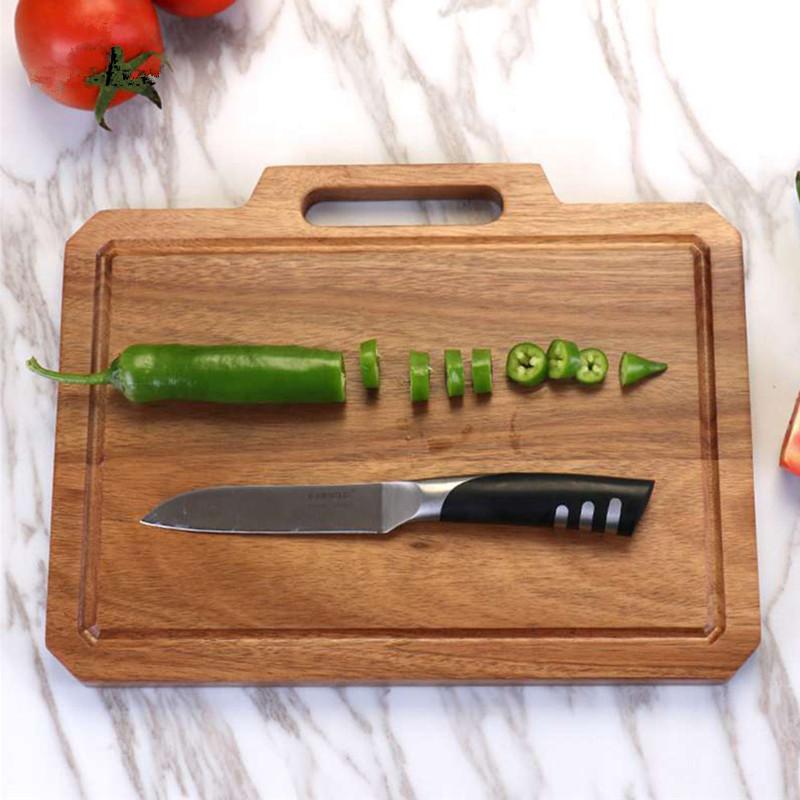 相思木菜板家用砧板实木切菜板长方形水果板婴儿辅食砧板BSCI