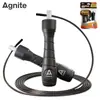 Cuerda para Saltar Deli Angnet Ft138 para Exámenes de Puntuación Perfecta (Sin Contar) (Negro) (Pedazo)