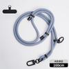 Cordón para teléfono móvil transfronterizo cruzado ajustable para colgar del cuello 8 mm cuerda antipérdida cadena para teléfono móvil junta bandolera venta al por mayor de fábrica