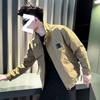 Jaqueta Elegante Pi Primavera e Outono 2024 Masculina Ins High Street Marca de Tendência Estilo de Hong Kong Estilo Japonês Estilo Harajuku Estilo Coreano Jaqueta Solta da Moda