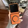 Funda para Teléfono Móvil Motorola Razr 50 Estilo Simple Ins Magnética Nueva 60 Ultra Plegable Pantalla Popular