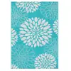 Tapete de Jardim para Exterior Jacquard de Planta Verde em Material PP Clássico, Fácil de Limpar, Anti-Envelhecimento, Tapete Ecológico para Piquenique na Praia