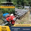 Transportador Monotrilho Pomar Montanhoso Elétrico Fazenda Alta Potência Escalada Encosta Jardim de Chá Transportando Carga Vagonete