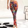 Pantalones de Yoga Profesionales Estilo Deportivo, Pantalones de Fitness Adelgazantes y Sensación Desnuda, Cintura Alta, Elásticos, de Secado Rápido para Entrenamiento Levanta Glúteos, Cintura Alta Levanta Glúteos