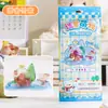 Jenga de Cristal Pegatinas 3D en Relieve Pegatinas Educativas Hechas a Mano para Niños Regalos Decorativos Creativos Tridimensionales