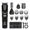 Barbeador Elétrico à Prova d'Água Transfronteiriço Seis em Um Aparador de Cabelo Masculino Doméstico Aparador Elétrico Aparador de Pelos do Nariz Aparador de Pelos Corporais