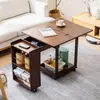 Mesa de Café Plegable ZhifuMobile, Gabinete Lateral para Sofá, Taburete Apilable, Mesa Auxiliar, Mesa de Té, Carrito Pequeño, Mesa Multifuncional