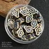 Contas Cerâmicas de Nuvem Colorida Acessórios para Joias DIY Kit de Material de Contas de Nuvem Auspiciosa Pulseira Roupas Acessórios de Miçangas Feitos à Mão