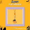 Colgante de Dibujos Animados de Halloween Transfronterizo Calavera Calabaza Fantasma Colgante para Bolsa Lanyard Llavero Regalo Pequeño para Eventos