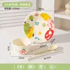 Cuencos y Platos de Cerámica Fresca Estilo Dibujos Animados de Alta Apariencia para Uso Doméstico, Regalos de Boda, Recuerdos, Vajilla de Cerámica para Niños