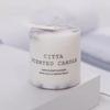 Presente criativo transfronteiriço Óleo essencial de feijão de café Vela de aromaterapia Fragrância por atacado Cera de soja Presente de casamento Aniversário