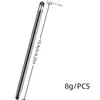 Lápiz Táctil Capacitivo Multifuncional, Stylus para Dibujo y Demostración de Edición, Doble Uso para Teléfonos Móviles, Tabletas y Dispositivos de Aprendizaje