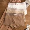 Calzoncillos tipo bóxer de seda helada con cielo estrellado para hombre, cómodos, transpirables, de nuevo estilo, pantalones cortos, moda para niños, jóvenes, de cuatro esquinas, personalizados, holgados