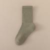 Calcetines de mujer para otoño e invierno, con forro polar, gruesos, cálidos, transpirables, con parte inferior de toalla, calcetines deportivos de algodón de tubo largo para mujer, venta al por mayor