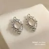 Arte de unha base oval vazada com diamante base de metal esculpido retrô ouro e prata DIY acessórios de unha vestíveis decoração de unha diamante